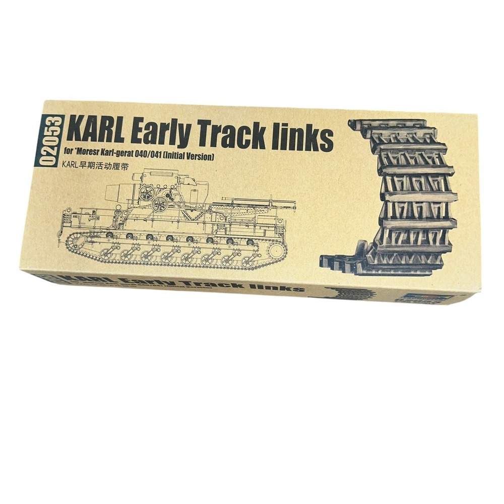 Trumpeter 1/35 02053‎ Karl Early Track Links New